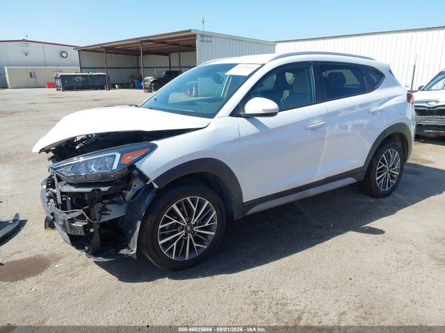 Hyundai TUCSON SEL 2021 KM8J33AL7MU292939 Image 2