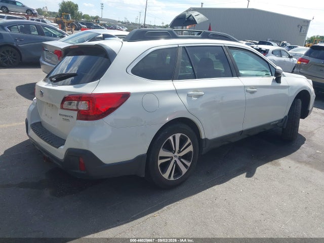 Subaru Outback 3.6r Limited 2018 4S4BSENC2J3293978 Image 4