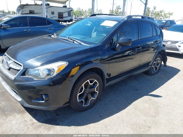 JF2GPAGC9E8323666 Subaru Xv Crosstrek 2.0i Limited