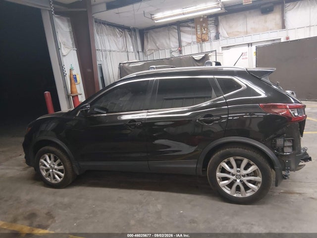 46025677 :رقم المزاد ، JN1BJ1BW1NW476164 vin ، 2022 Nissan Rogue Sport Sv Awd Xtronic Cvt مزاد بيع