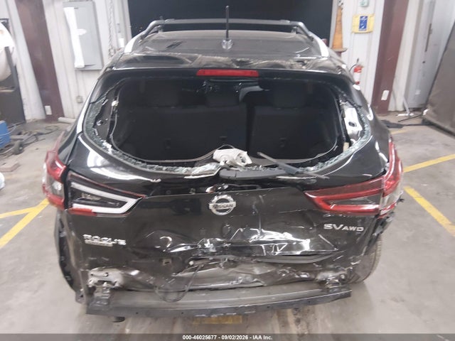 46025677 :رقم المزاد ، JN1BJ1BW1NW476164 vin ، 2022 Nissan Rogue Sport Sv Awd Xtronic Cvt مزاد بيع