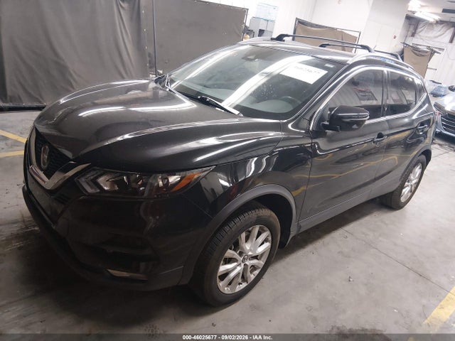 46025677 :رقم المزاد ، JN1BJ1BW1NW476164 vin ، 2022 Nissan Rogue Sport Sv Awd Xtronic Cvt مزاد بيع