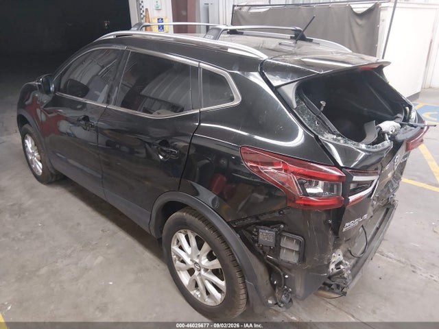 46025677 :رقم المزاد ، JN1BJ1BW1NW476164 vin ، 2022 Nissan Rogue Sport Sv Awd Xtronic Cvt مزاد بيع