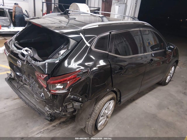 46025677 :رقم المزاد ، JN1BJ1BW1NW476164 vin ، 2022 Nissan Rogue Sport Sv Awd Xtronic Cvt مزاد بيع