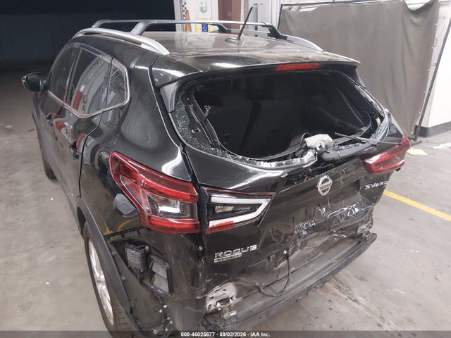 46025677 :رقم المزاد ، JN1BJ1BW1NW476164 vin ، 2022 Nissan Rogue Sport Sv Awd Xtronic Cvt مزاد بيع