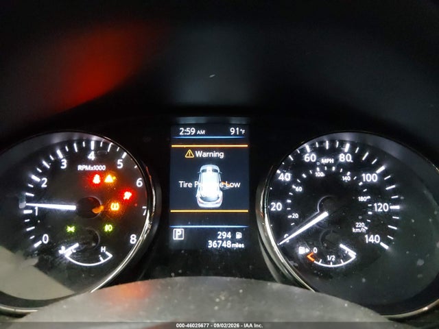 46025677 :رقم المزاد ، JN1BJ1BW1NW476164 vin ، 2022 Nissan Rogue Sport Sv Awd Xtronic Cvt مزاد بيع