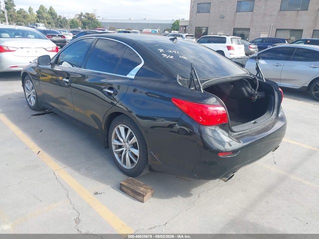 46025678 :رقم المزاد ، JN1EV7APXHM741386 vin ، 2017 Infiniti Q50 3.0t Premium مزاد بيع