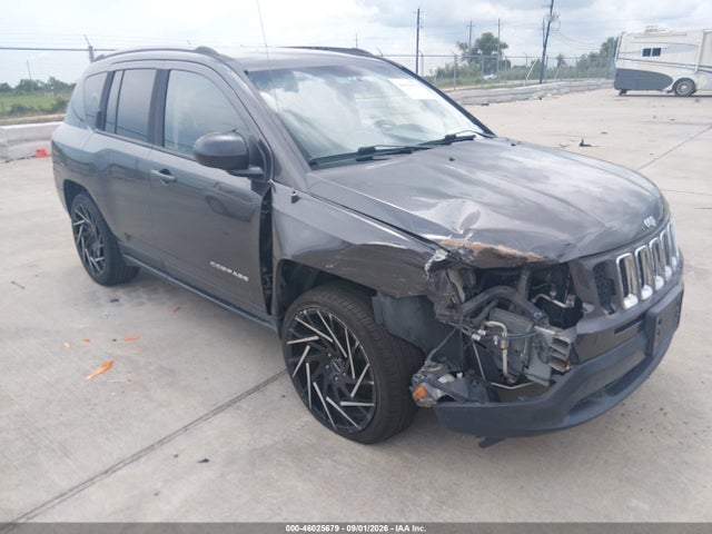 2016 Jeep Compass Sport მანქანა იყიდება აუქციონზე, vin: 1C4NJCBAXGD804870, აუქციონის ნომერი: 46025679