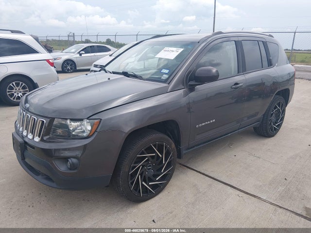 2016 Jeep Compass Sport მანქანა იყიდება აუქციონზე, vin: 1C4NJCBAXGD804870, აუქციონის ნომერი: 46025679
