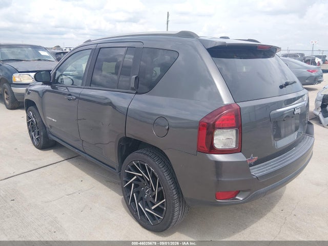 2016 Jeep Compass Sport მანქანა იყიდება აუქციონზე, vin: 1C4NJCBAXGD804870, აუქციონის ნომერი: 46025679
