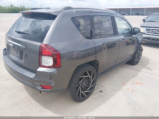 2016 Jeep Compass Sport მანქანა იყიდება აუქციონზე, vin: 1C4NJCBAXGD804870, აუქციონის ნომერი: 46025679