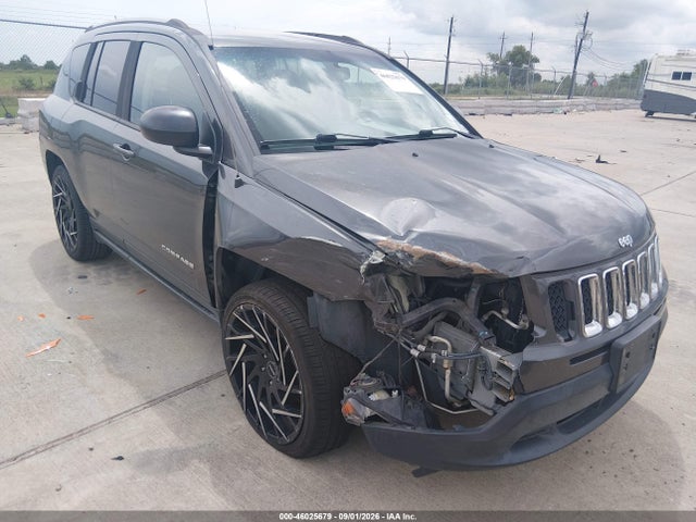 2016 Jeep Compass Sport მანქანა იყიდება აუქციონზე, vin: 1C4NJCBAXGD804870, აუქციონის ნომერი: 46025679