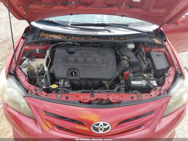 Aukcja sprzedaży 2011 Toyota Corolla S, vin: 2T1BU4EE8BC696544, numer aukcji: 46025688
