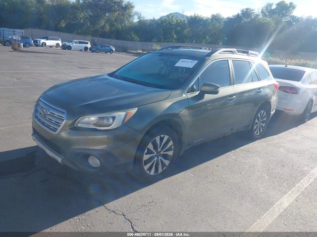 Subaru Outback 2.5i Limited 2015 4S4BSBNC6F3280138 Image 2