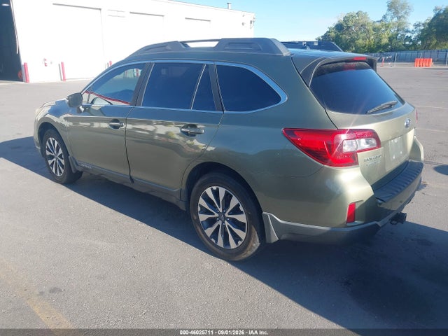 Subaru Outback 2.5i Limited 2015 4S4BSBNC6F3280138 Image 3