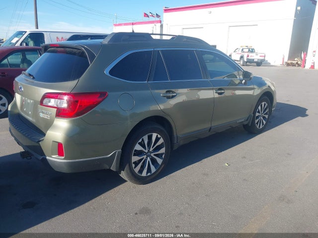 Subaru Outback 2.5i Limited 2015 4S4BSBNC6F3280138 Image 4