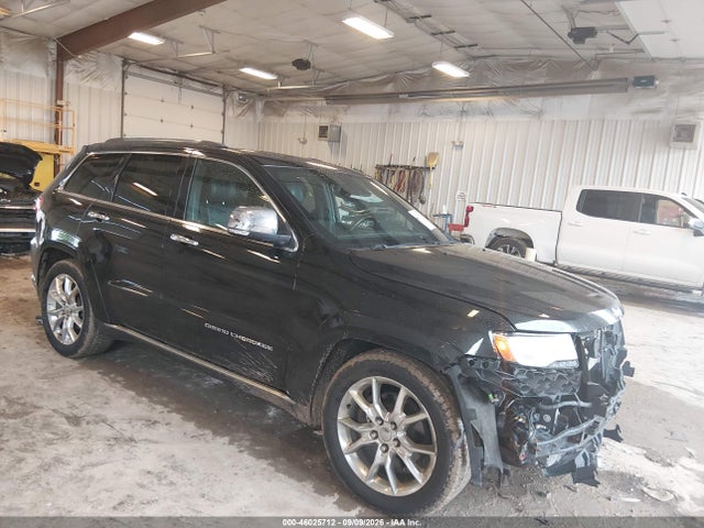 Aukcja sprzedaży 2014 Jeep Grand Cherokee Summit, vin: 1C4RJFJM6EC309907, numer aukcji: 46025712