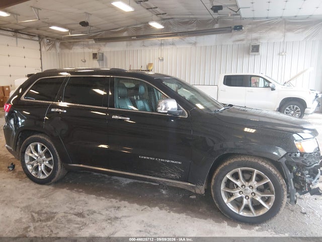 Aukcja sprzedaży 2014 Jeep Grand Cherokee Summit, vin: 1C4RJFJM6EC309907, numer aukcji: 46025712