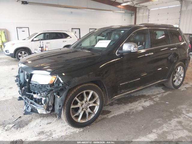 Aukcja sprzedaży 2014 Jeep Grand Cherokee Summit, vin: 1C4RJFJM6EC309907, numer aukcji: 46025712