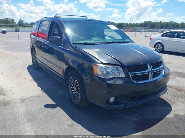2017 Dodge Grand Caravan Sxt მანქანა იყიდება აუქციონზე, vin: 2C4RDGCG9HR589841, აუქციონის ნომერი: 46025714