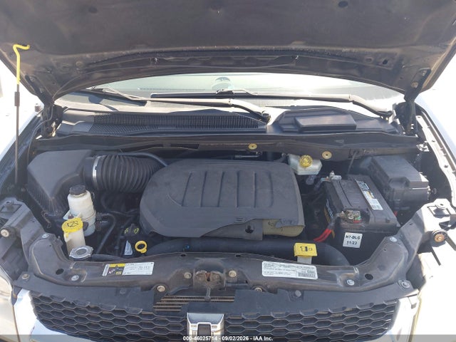 46025714 :رقم المزاد ، 2C4RDGCG9HR589841 vin ، 2017 Dodge Grand Caravan Sxt مزاد بيع