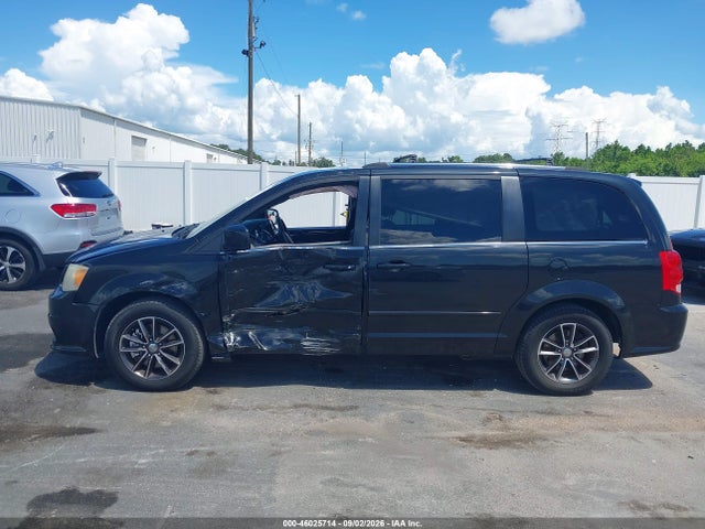 46025714 :رقم المزاد ، 2C4RDGCG9HR589841 vin ، 2017 Dodge Grand Caravan Sxt مزاد بيع