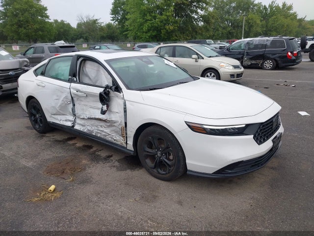 Продажа на аукционе авто 2025 Honda Accord Se, vin: 1HGCY1F45SA054608, номер лота: 46025721