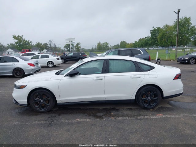 Продажа на аукционе авто 2025 Honda Accord Se, vin: 1HGCY1F45SA054608, номер лота: 46025721