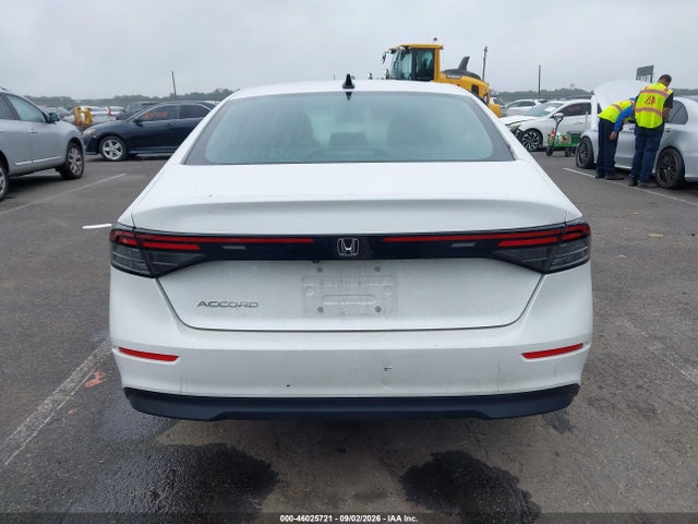 Продажа на аукционе авто 2025 Honda Accord Se, vin: 1HGCY1F45SA054608, номер лота: 46025721