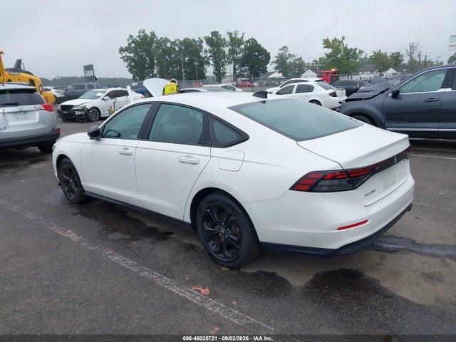 Продажа на аукционе авто 2025 Honda Accord Se, vin: 1HGCY1F45SA054608, номер лота: 46025721