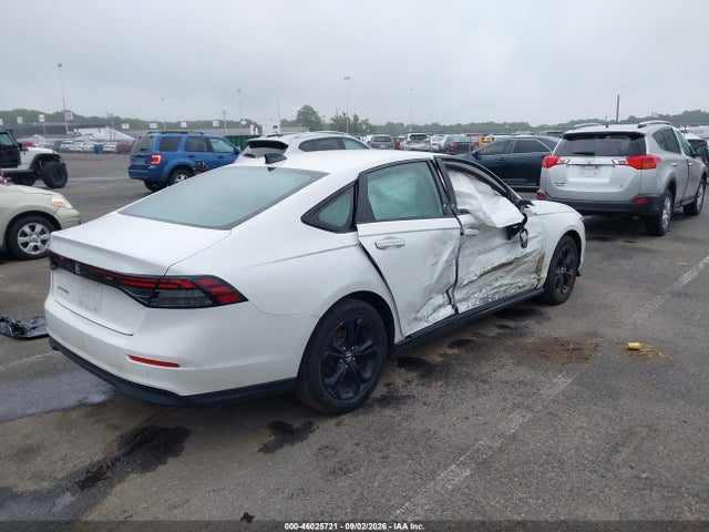 Продажа на аукционе авто 2025 Honda Accord Se, vin: 1HGCY1F45SA054608, номер лота: 46025721