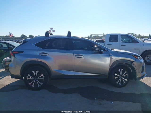 Продажа на аукционе авто 2018 Lexus Nx 300 F Sport, vin: JTJBARBZ7J2155069, номер лота: 46025722