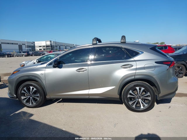 Продажа на аукционе авто 2018 Lexus Nx 300 F Sport, vin: JTJBARBZ7J2155069, номер лота: 46025722