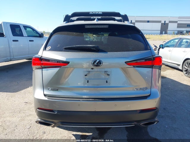 Продажа на аукционе авто 2018 Lexus Nx 300 F Sport, vin: JTJBARBZ7J2155069, номер лота: 46025722