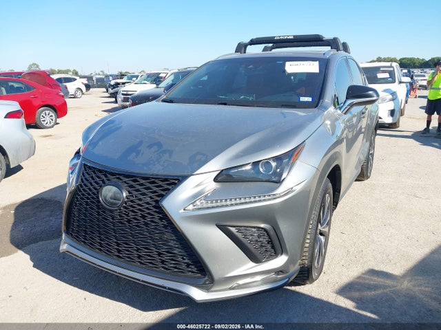 Продажа на аукционе авто 2018 Lexus Nx 300 F Sport, vin: JTJBARBZ7J2155069, номер лота: 46025722