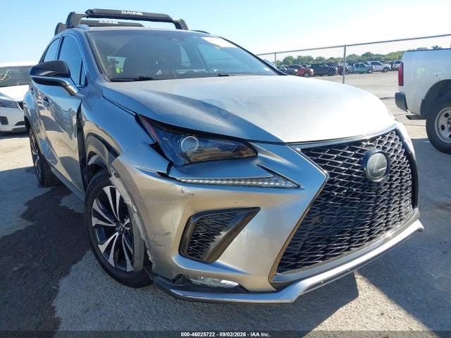 Продажа на аукционе авто 2018 Lexus Nx 300 F Sport, vin: JTJBARBZ7J2155069, номер лота: 46025722