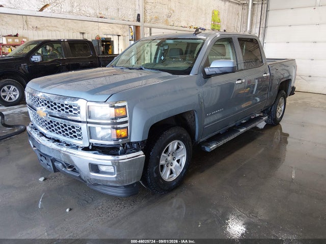 Chevrolet Silverado 1500 Lt 2015 3GCUKREC7FG361779 Image 2
