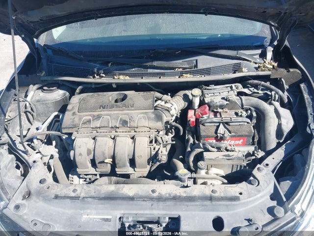 Продажа на аукционе авто 2019 Nissan Sentra Sv, vin: 3N1AB7AP9KY452849, номер лота: 46025728