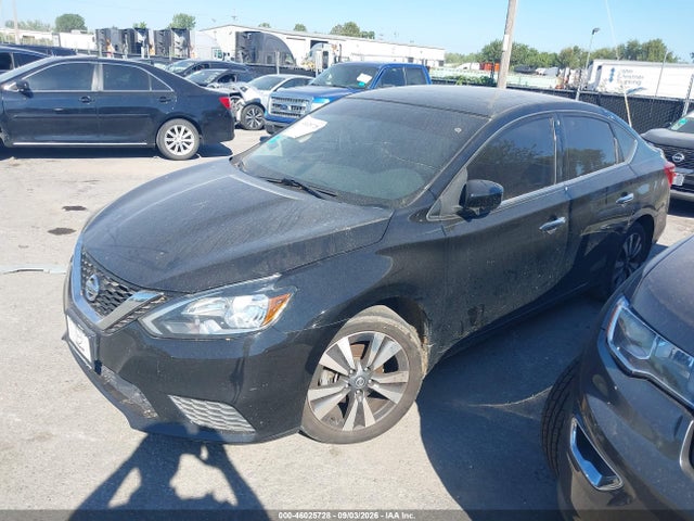 Продажа на аукционе авто 2019 Nissan Sentra Sv, vin: 3N1AB7AP9KY452849, номер лота: 46025728