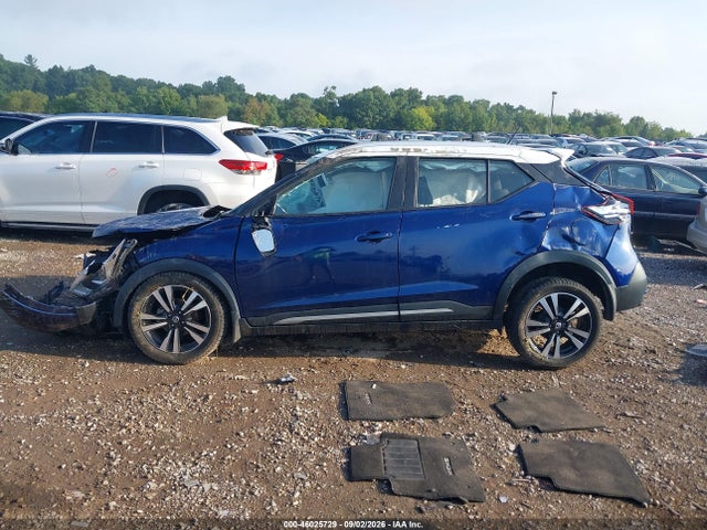 Продажа на аукционе авто 2019 Nissan Kicks Sr, vin: 3N1CP5CU0KL507610, номер лота: 46025729