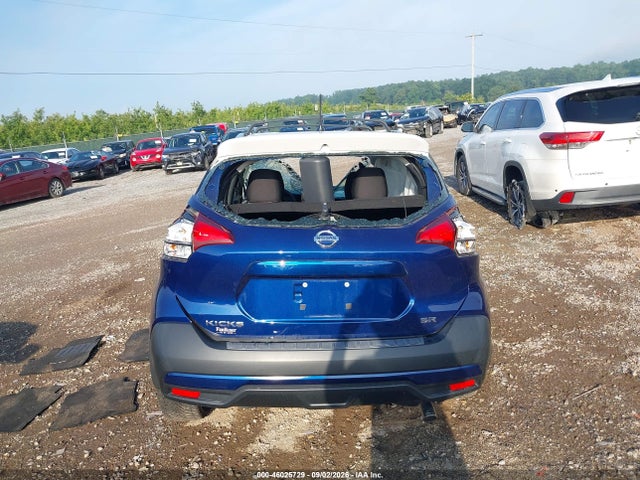 Продажа на аукционе авто 2019 Nissan Kicks Sr, vin: 3N1CP5CU0KL507610, номер лота: 46025729