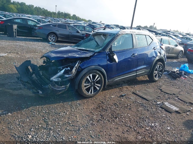Продажа на аукционе авто 2019 Nissan Kicks Sr, vin: 3N1CP5CU0KL507610, номер лота: 46025729