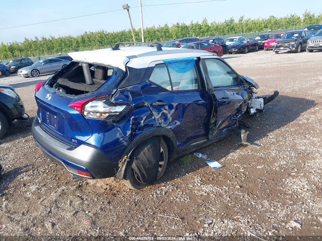 Продажа на аукционе авто 2019 Nissan Kicks Sr, vin: 3N1CP5CU0KL507610, номер лота: 46025729