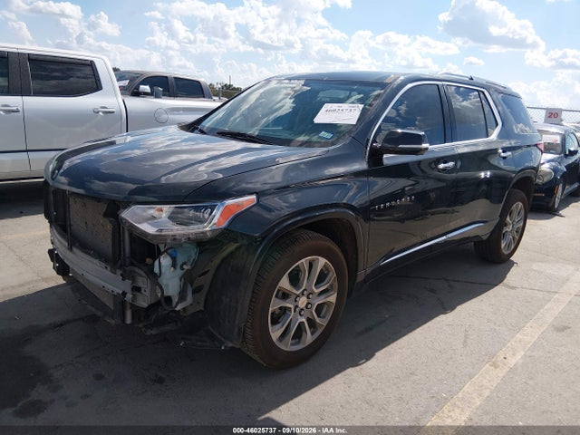 46025737 :رقم المزاد ، 1GNERKKW0LJ172804 vin ، 2020 Chevrolet Traverse Fwd Premier مزاد بيع