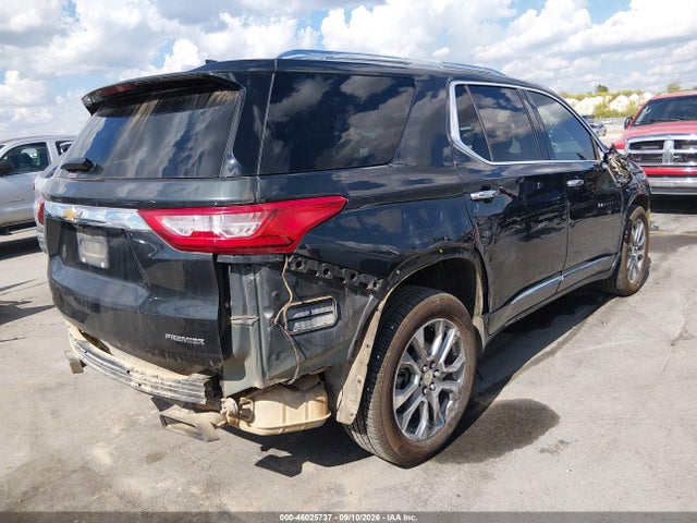 46025737 :رقم المزاد ، 1GNERKKW0LJ172804 vin ، 2020 Chevrolet Traverse Fwd Premier مزاد بيع