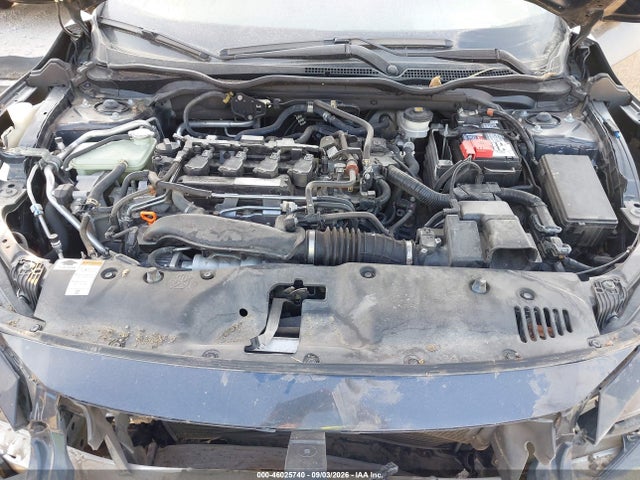 Продаж на аукціоні авто 2019 Honda Civic Ex-l, vin: JHMFC1F71KX001002, номер лоту: 46025740