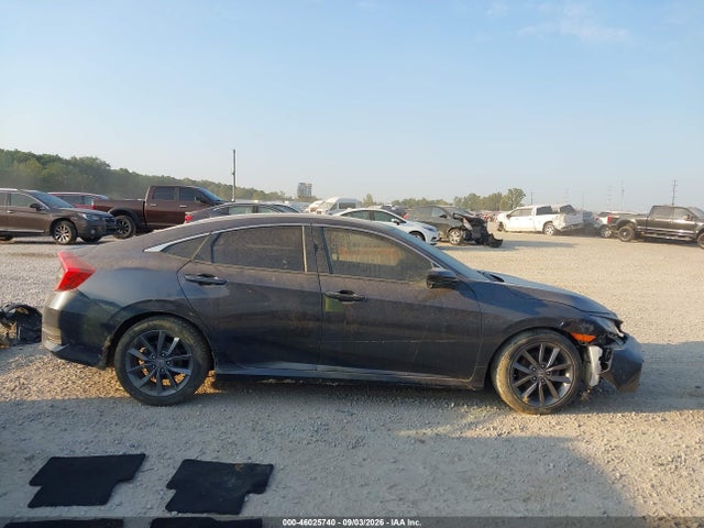 Продаж на аукціоні авто 2019 Honda Civic Ex-l, vin: JHMFC1F71KX001002, номер лоту: 46025740
