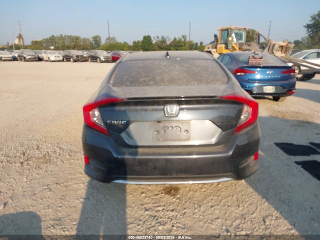 Продаж на аукціоні авто 2019 Honda Civic Ex-l, vin: JHMFC1F71KX001002, номер лоту: 46025740