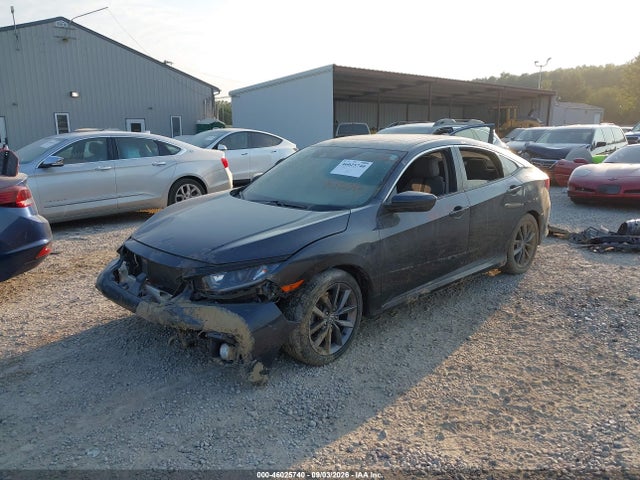 Продаж на аукціоні авто 2019 Honda Civic Ex-l, vin: JHMFC1F71KX001002, номер лоту: 46025740