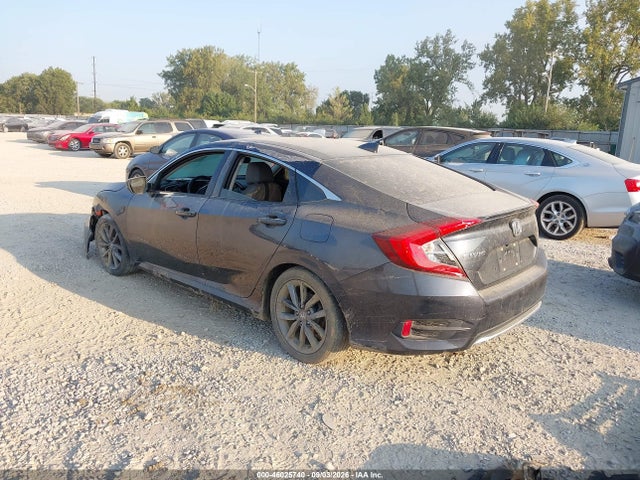 Продаж на аукціоні авто 2019 Honda Civic Ex-l, vin: JHMFC1F71KX001002, номер лоту: 46025740